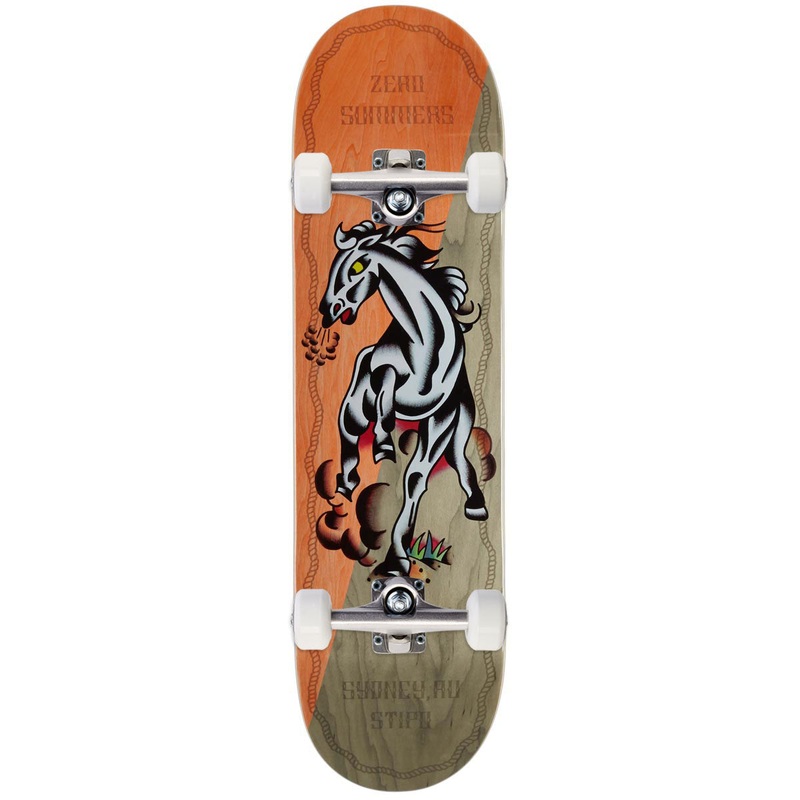 Zero Summers Stipo Skateboard Complete – 8.375