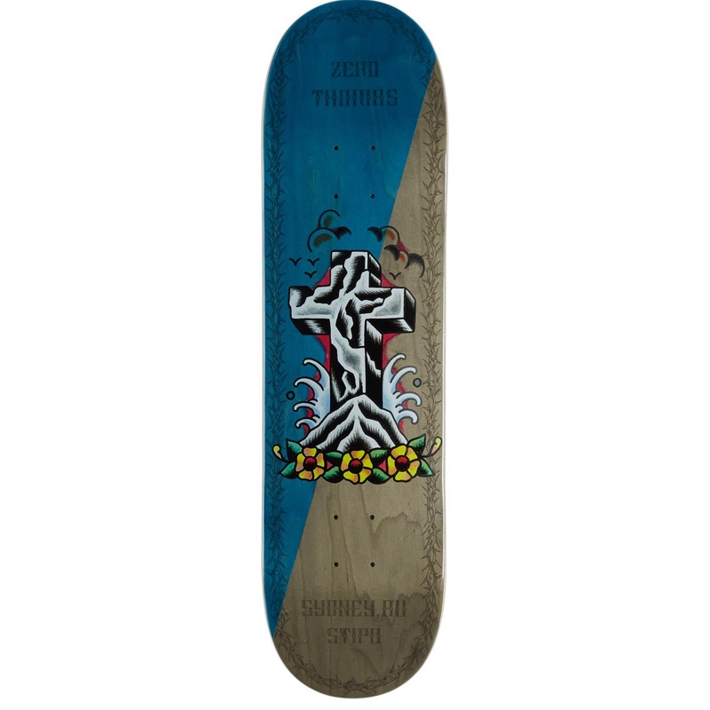 Zero Thomas Stipo Skateboard Deck – 8.25