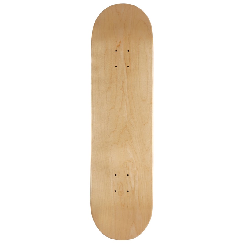 Blank Maple Skateboard Deck – 7.00