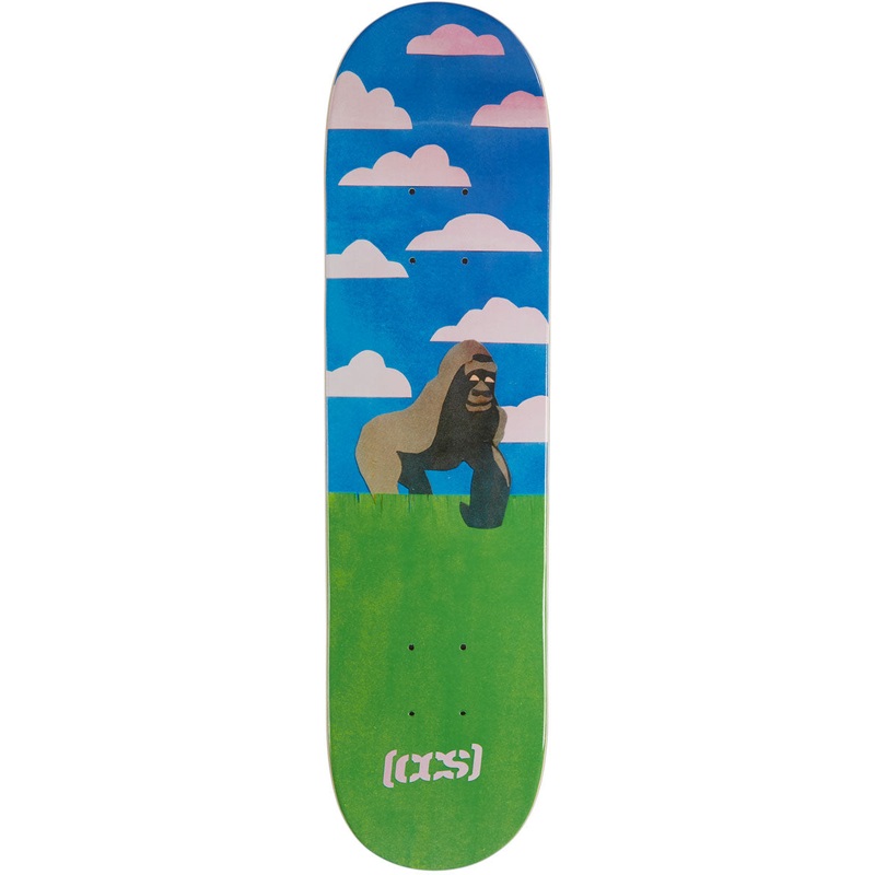 CCS Gorilla Mini Skateboard Deck – 7.00