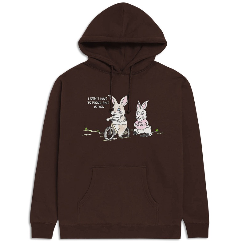 CCS Live x Porous Walker Hoodie – Brown