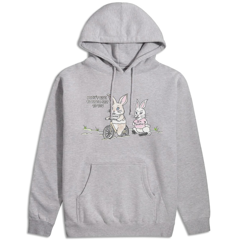 CCS Live x Porous Walker Hoodie – Heather Grey