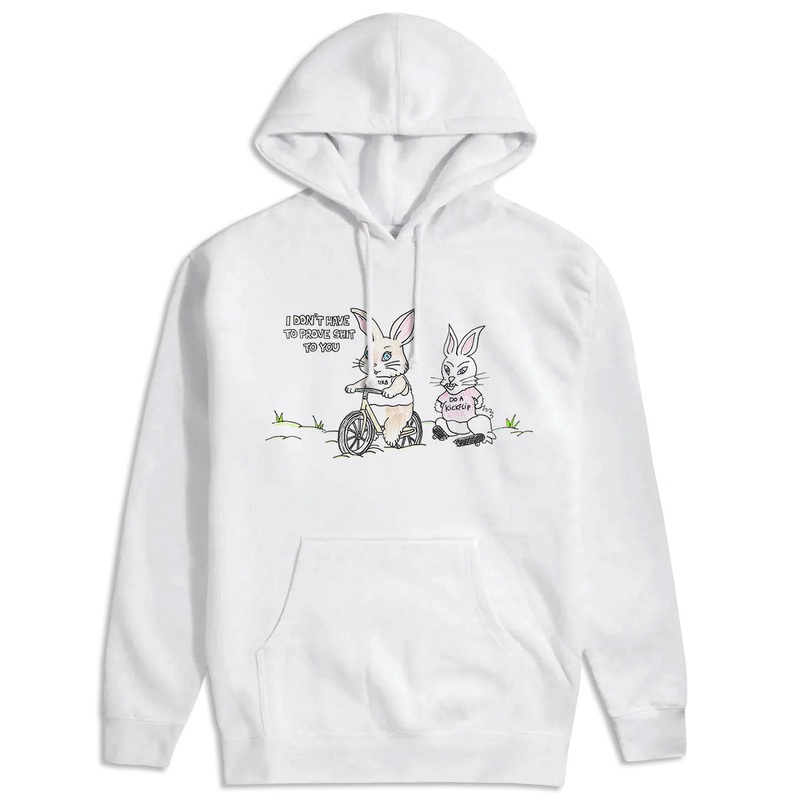 CCS Live x Porous Walker Hoodie – White