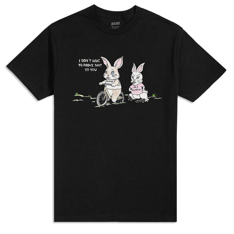 CCS Live x Porous Walker T-Shirt – Black