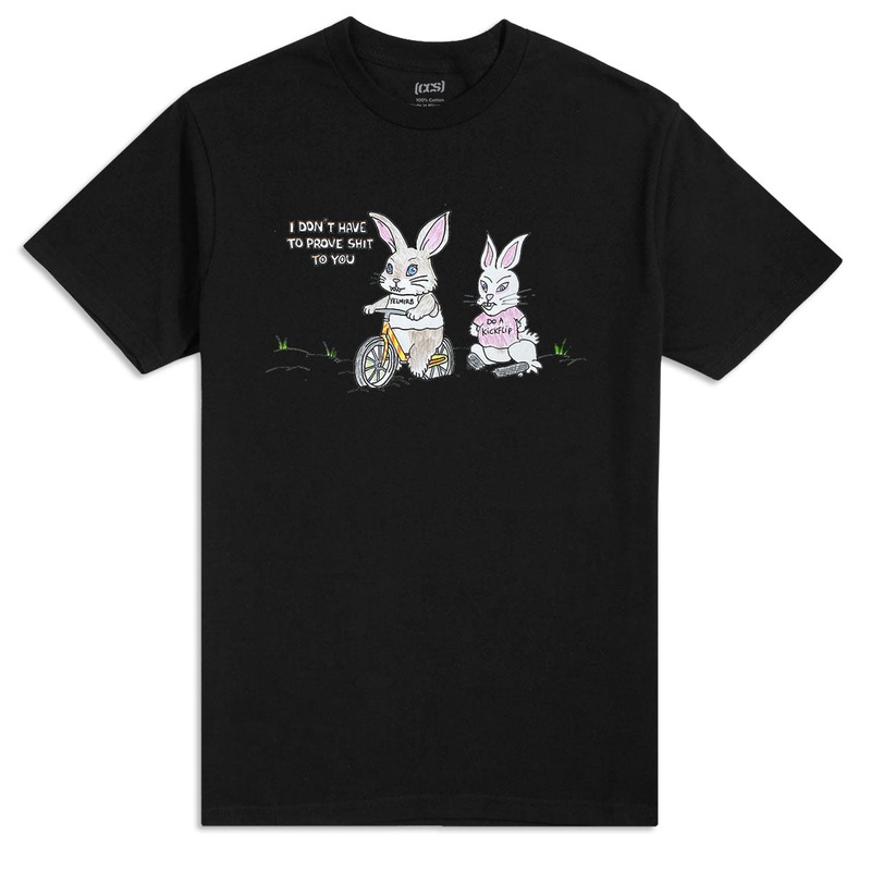 CCS Live x Porous Walker T-Shirt – Black – LG