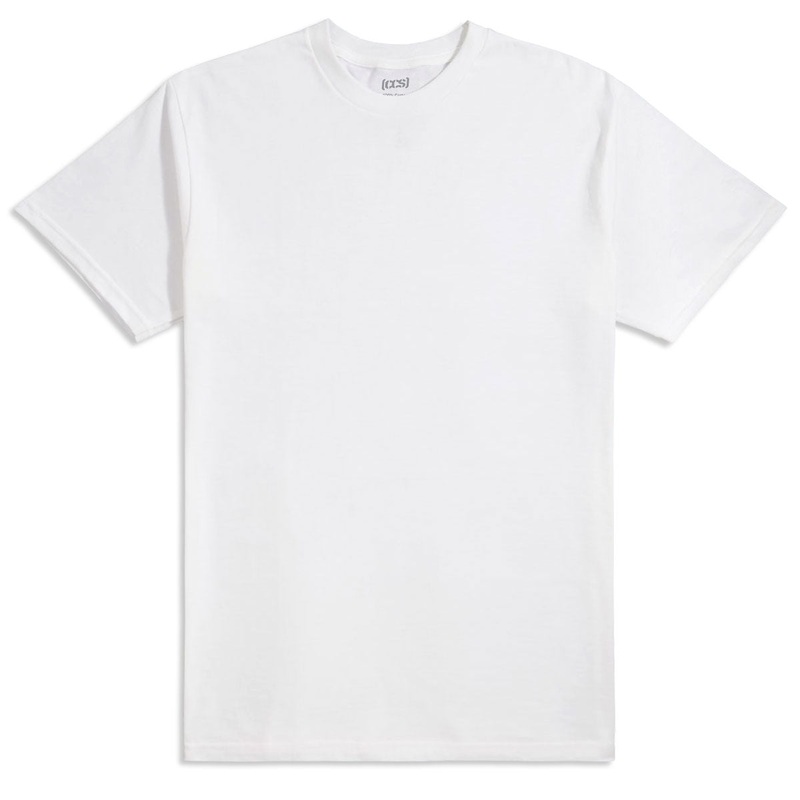 CCS Live x Porous Walker T-Shirt – Grey – SM