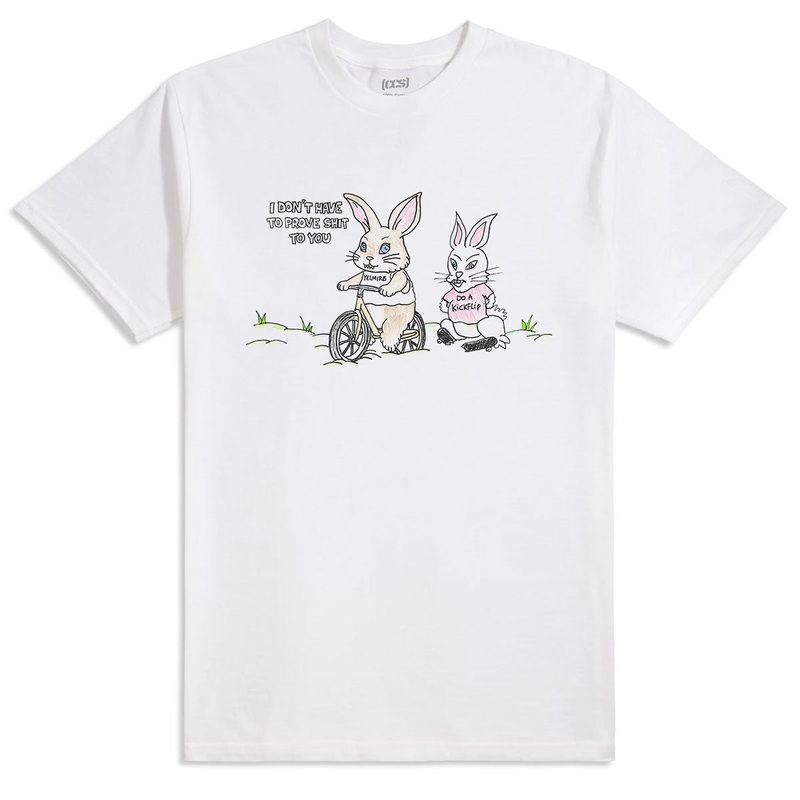 CCS Live x Porous Walker T-Shirt – White