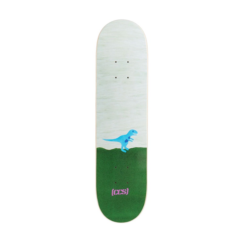 CCS T-Rex Mini Skateboard Deck – 7.00