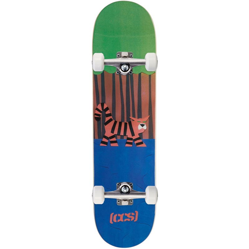 CCS Tiger Mini Skateboard Complete – 7.00