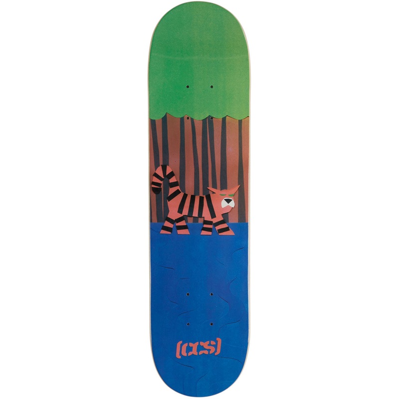 CCS Tiger Mini Skateboard Deck – 7.00