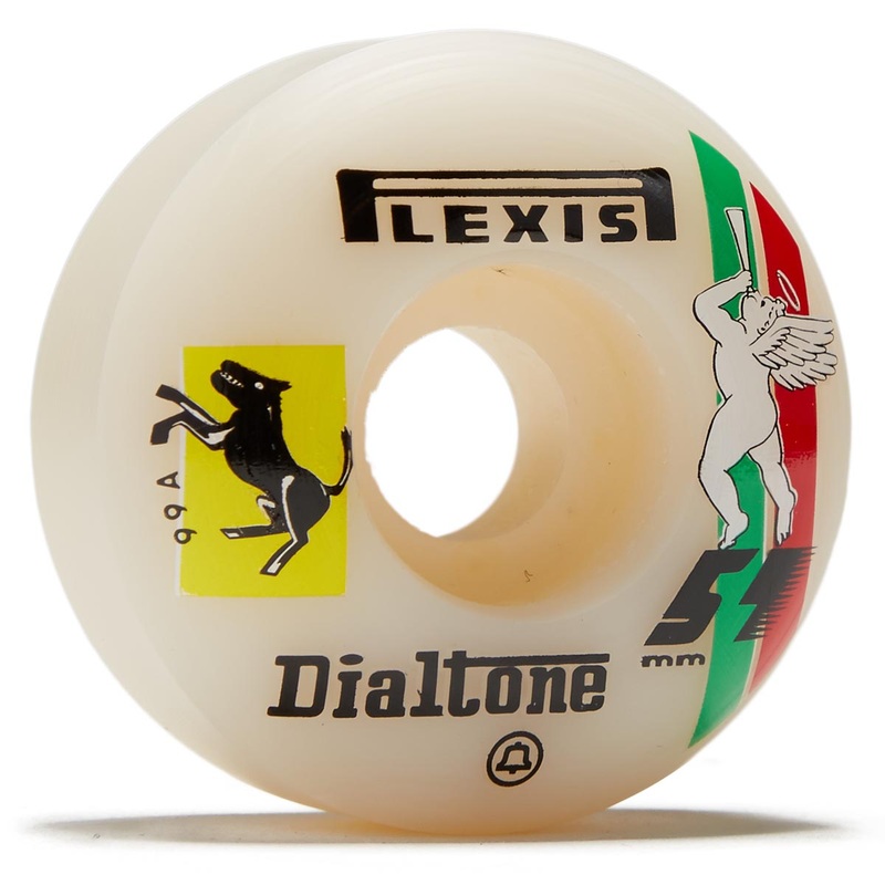 Dial Tone Sablone Formula One 99a Standard Skateboard Wheels – 51mm