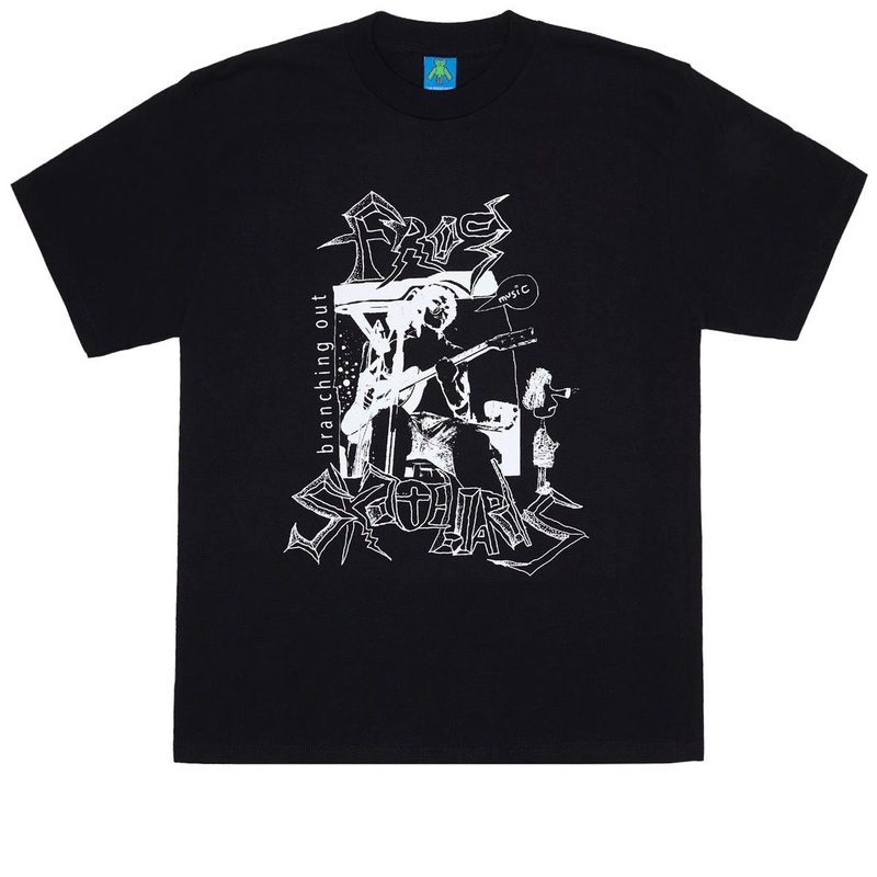 Frog Branching Out Bootleg T-Shirt – Black