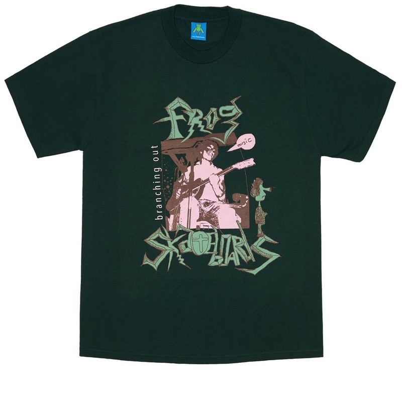 Frog Branching Out Bootleg T-Shirt – Forest