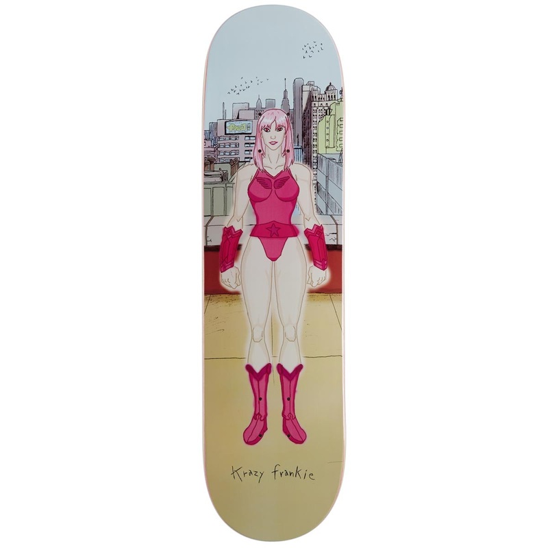 Frog Comic Book Frankieer Skateboard Deck – 8.50