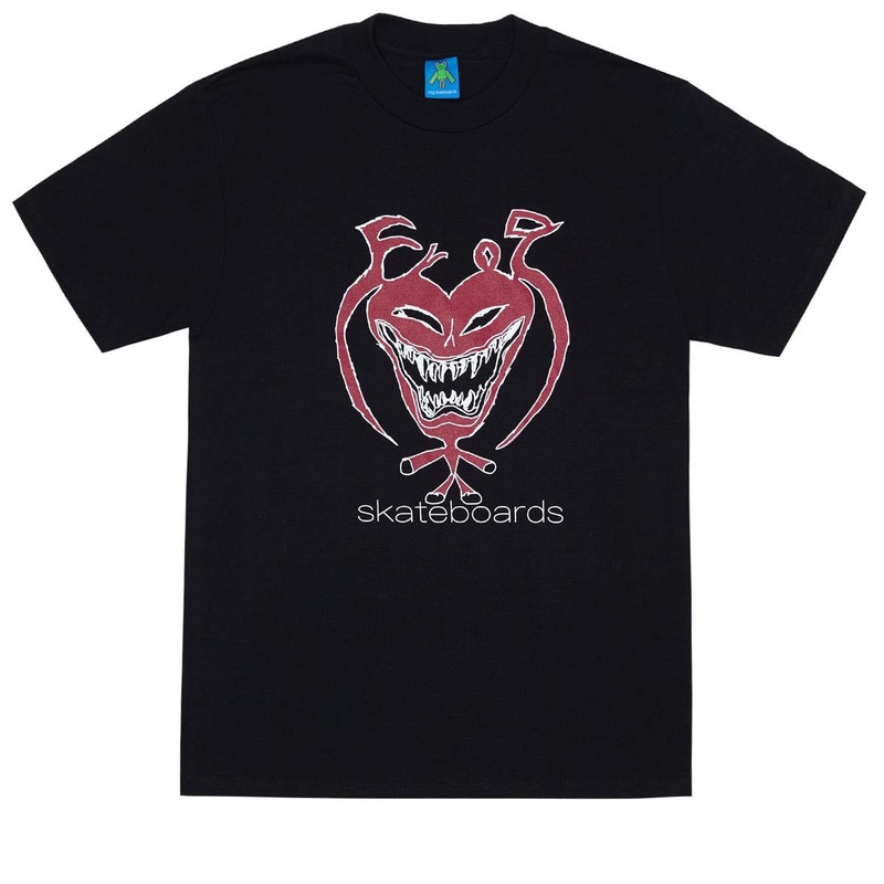 Frog George T-Shirt – Black