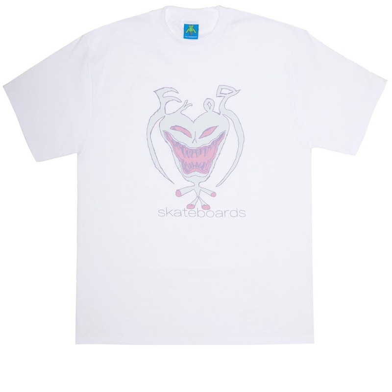 Frog George T-Shirt – White