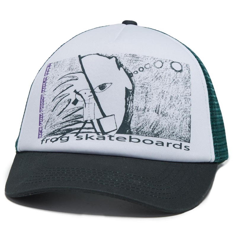 Frog R U Going With Me Hat – Green