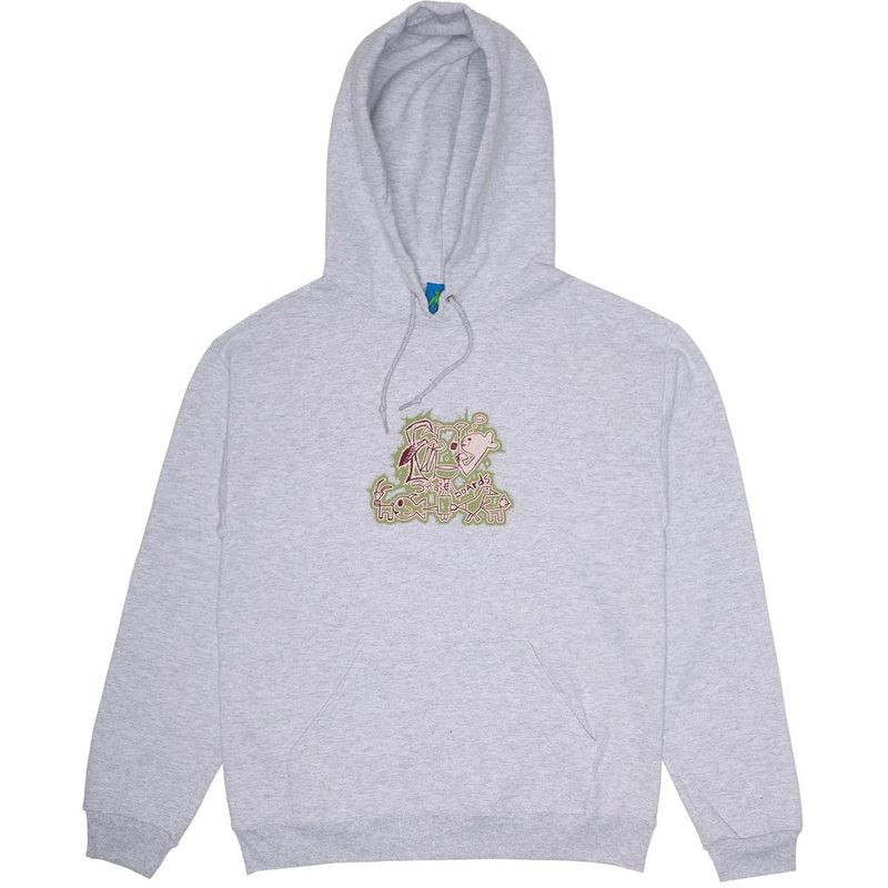 Frog Radioactive Hoodie – Ash