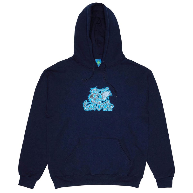 Frog Radioactive Hoodie – Navy