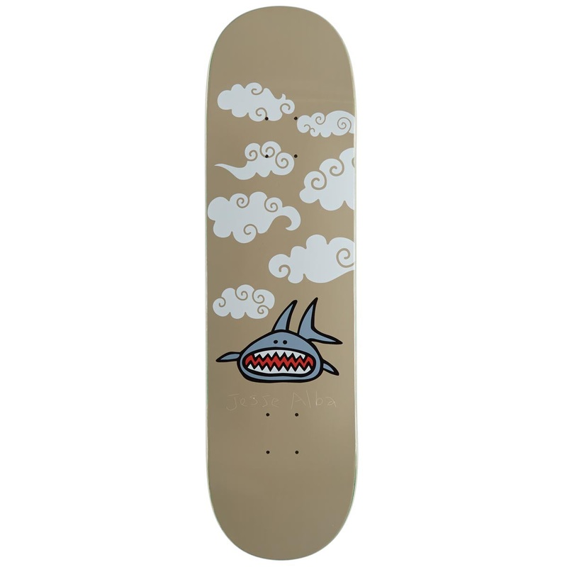 Frog Shark Jesse Alba Skateboard Deck – 8.38