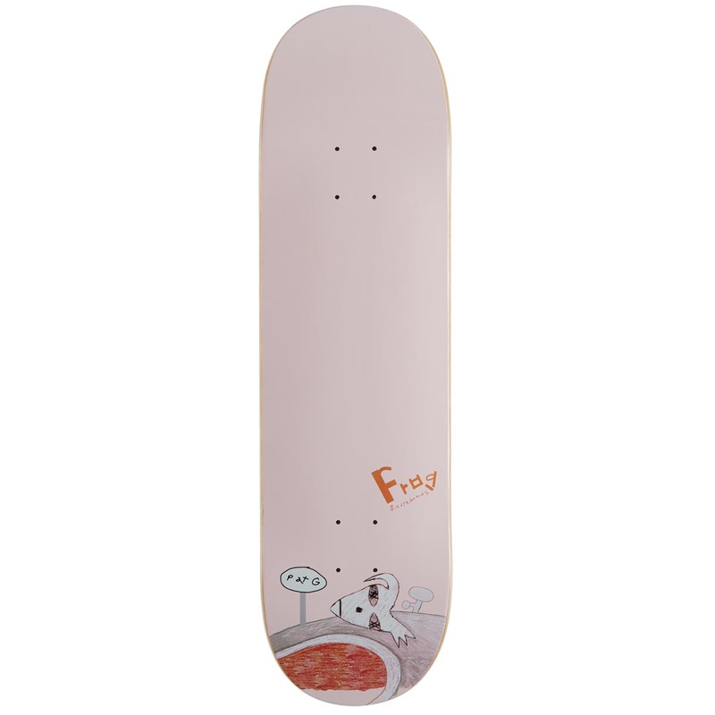 Frog Technique Pat G Skateboard Deck – 8.18