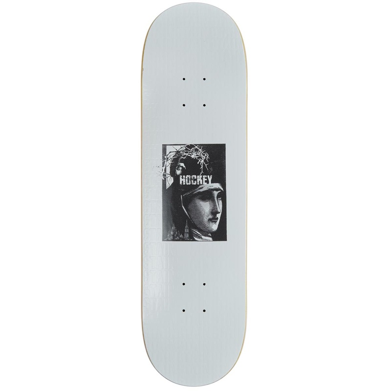 Hockey Epiphany Nik Stain Skateboard Deck – 8.25