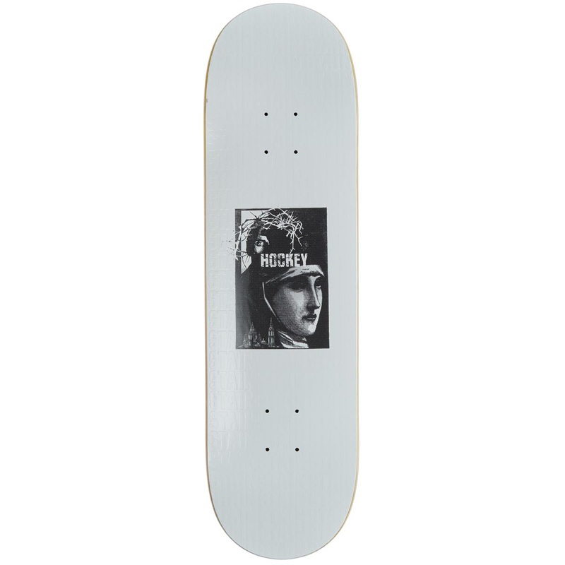 Hockey Epiphany Nik Stain Skateboard Deck – 8.44