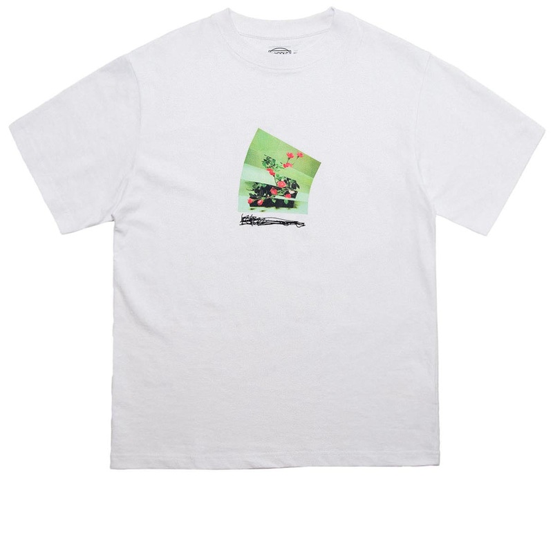 Hoddle Flowers T-Shirt – White