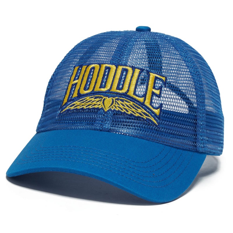 Hoddle Heart Trucker Hat – Blue