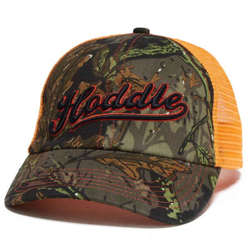 Hoddle Intarsia Trucker Hat – Camo