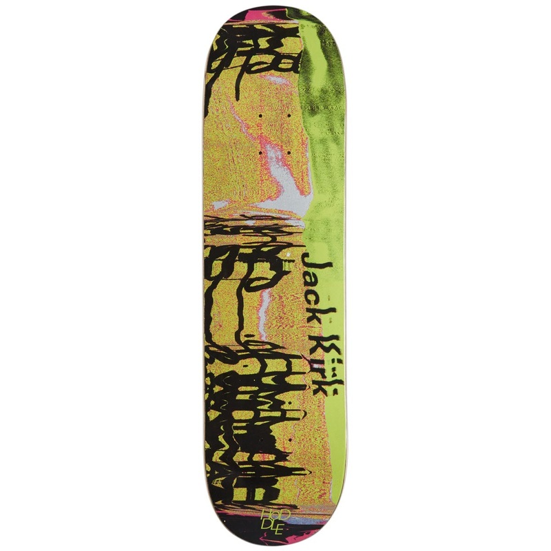 Hoddle Kirk Scanner Skateboard Deck – 8.25