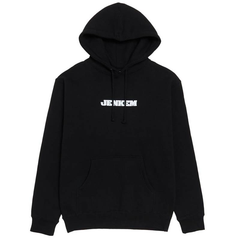 Jenkem Classic Logo Hoodie – Black