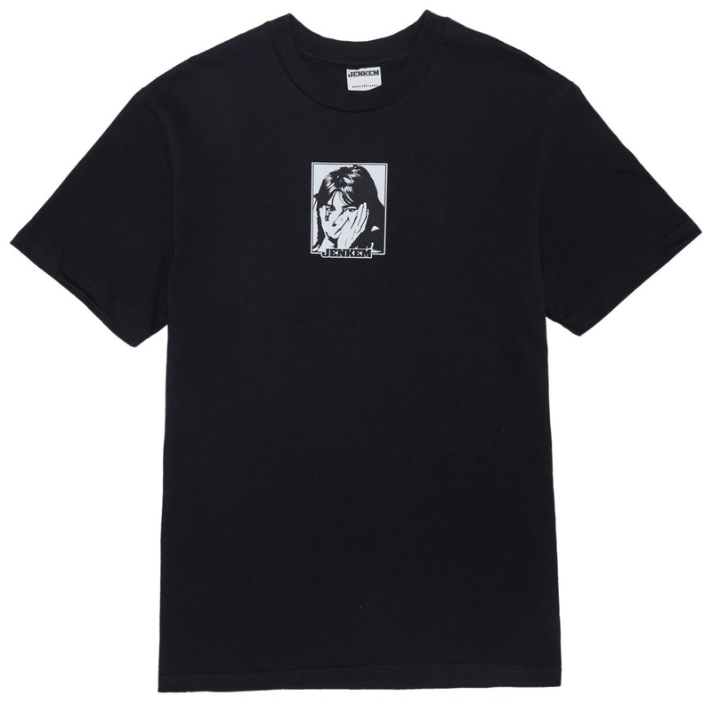 Jenkem Mute T-Shirt – Black