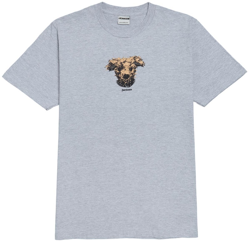 Jenkem Rags T-Shirt – Heather Grey