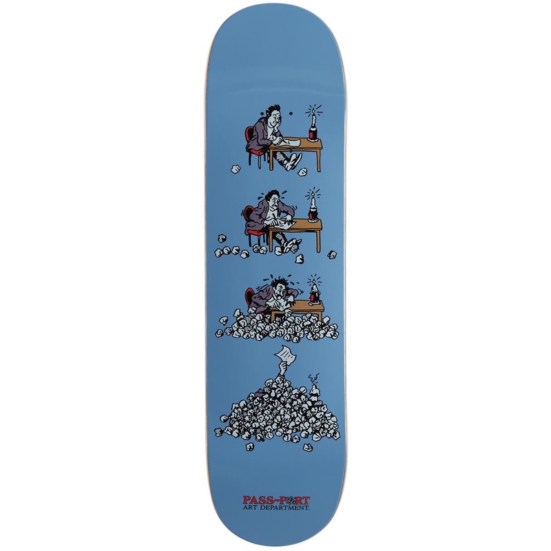 Passport Art Dept Series Rough Draft Skateboard Deck – 8.00