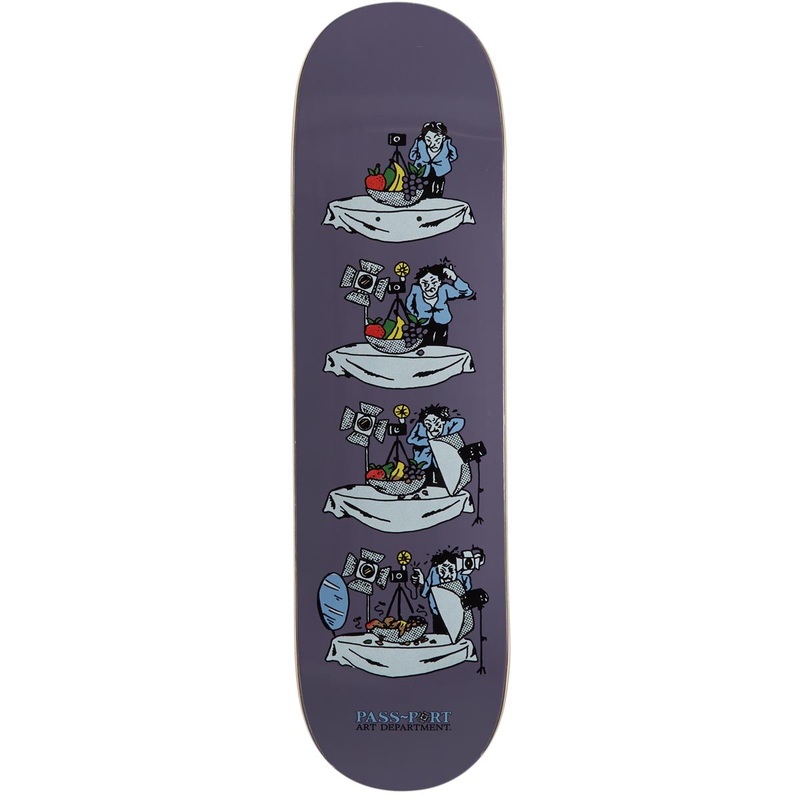 Passport Art Dept Series Set Dress Skateboard Deck – 8.50