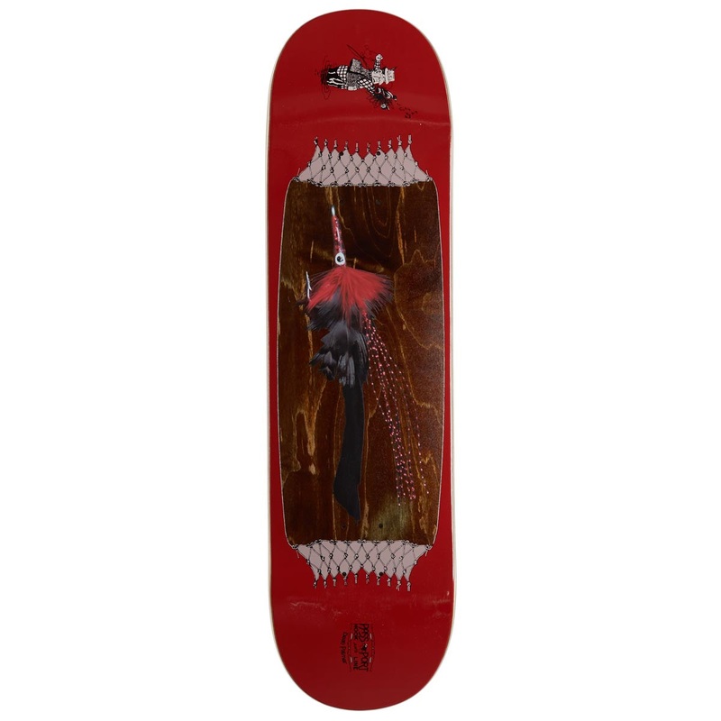 Passport Hook And Line Series Dean Palmer Skateboard Deck – 8.25