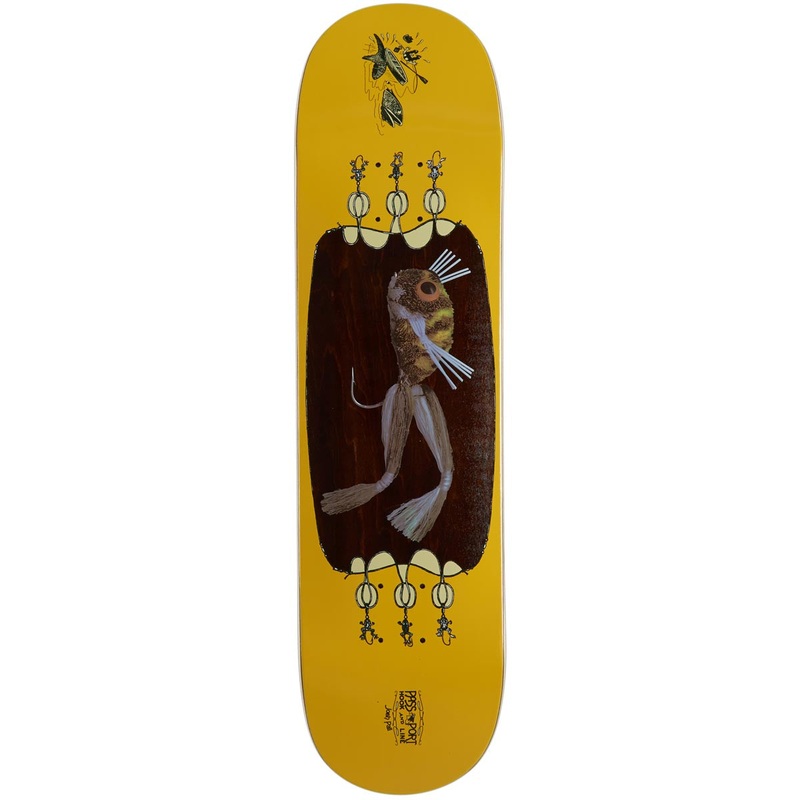 Passport Hook And Line Series Josh Pall Skateboard Deck – 8.125