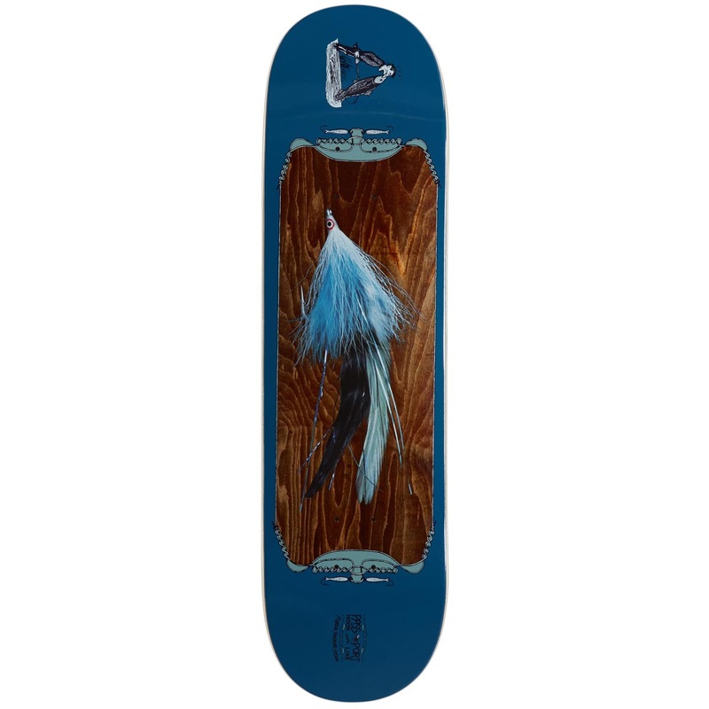 Passport Hook And Line Series Matlok Bennett-Jones Skateboard Deck – 8.25