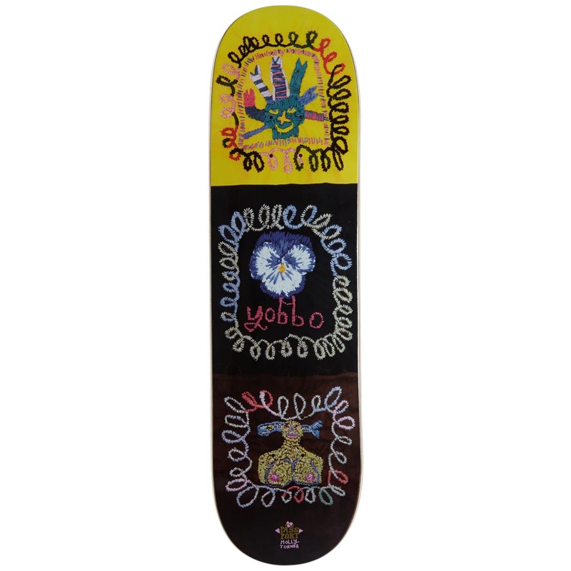 Passport Molly Turner Series Faces Skateboard Deck – 8.38