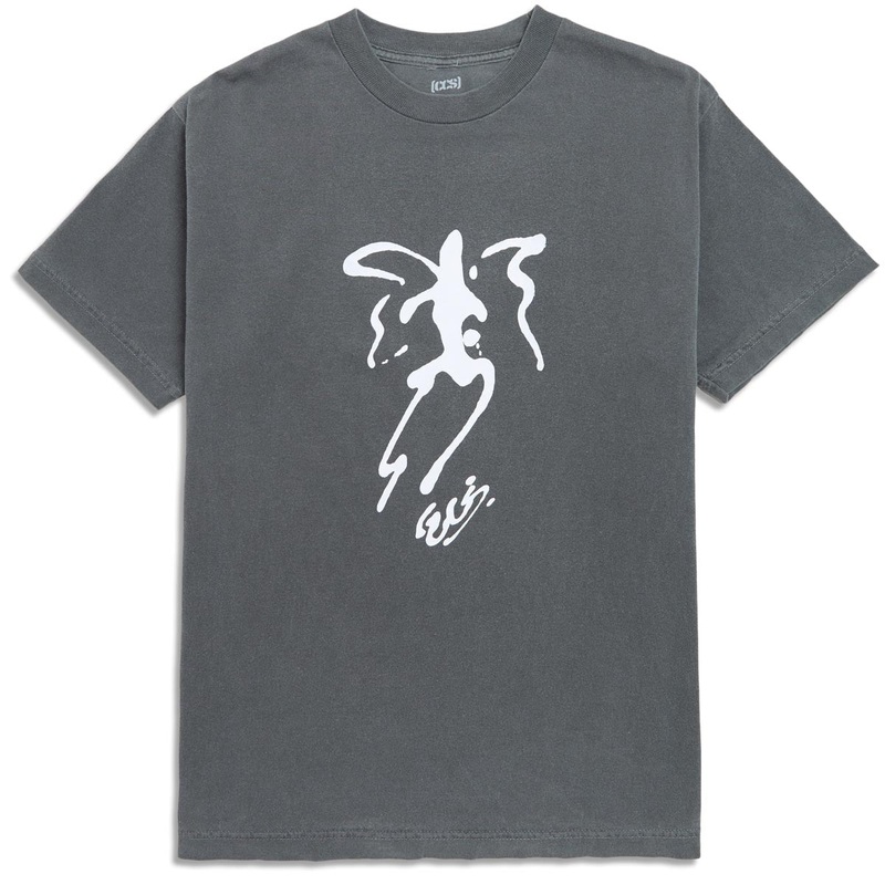 CCS Ink Angel T-Shirt – Faded Black – MD