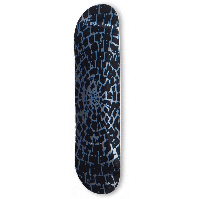 CCS Shatter Foil Skateboard Deck – Black