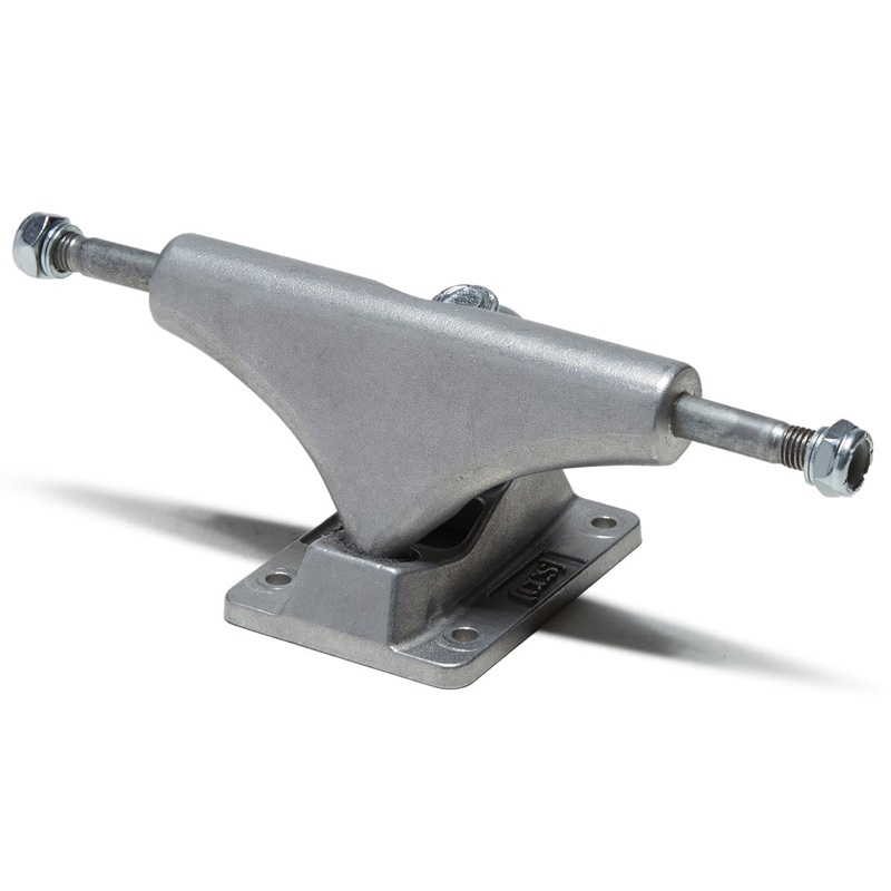 CCS Skateboard Trucks – Raw – 109mm
