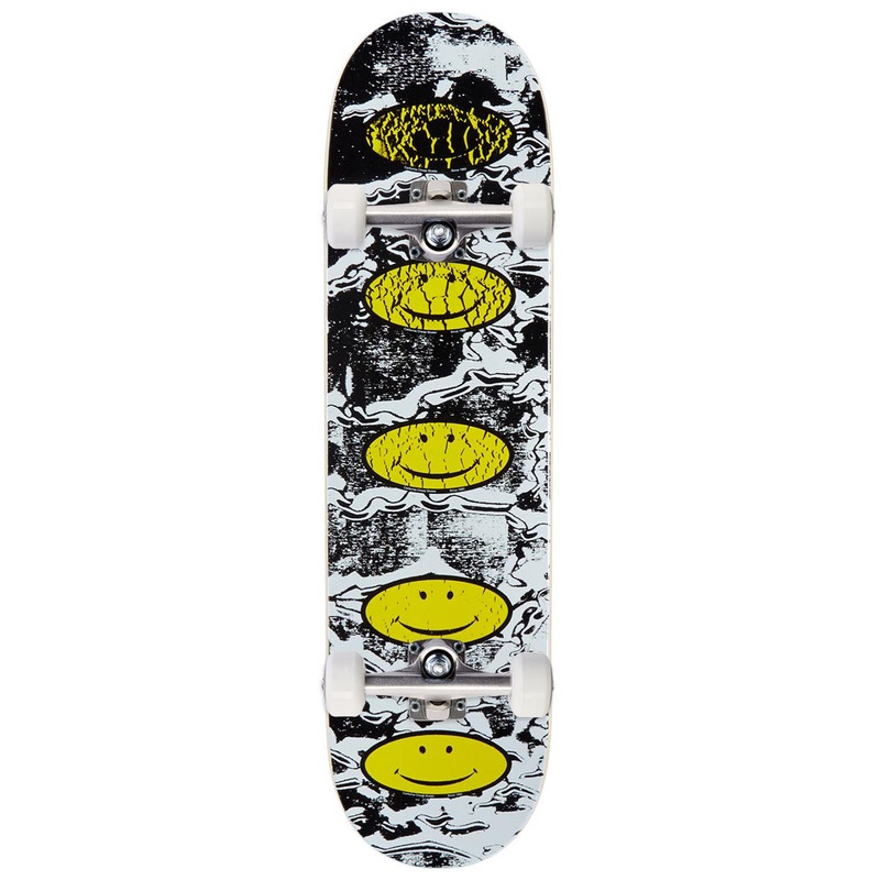 CCS Smile Decay Skateboard Complete – Black – 7.00