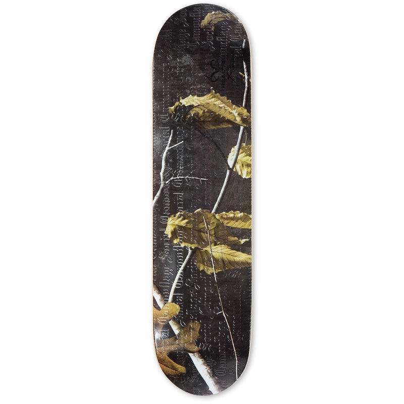 CCS Social Camouflage Embossed Skateboard Deck – Realtree Meteorite – 7.00