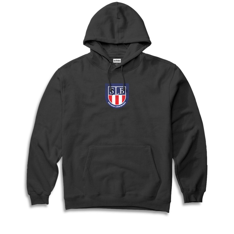 Etnies x SLB Crest Hoodie – Black