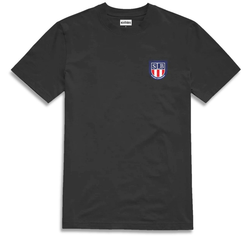Etnies x SLB Crest T-Shirt – Black