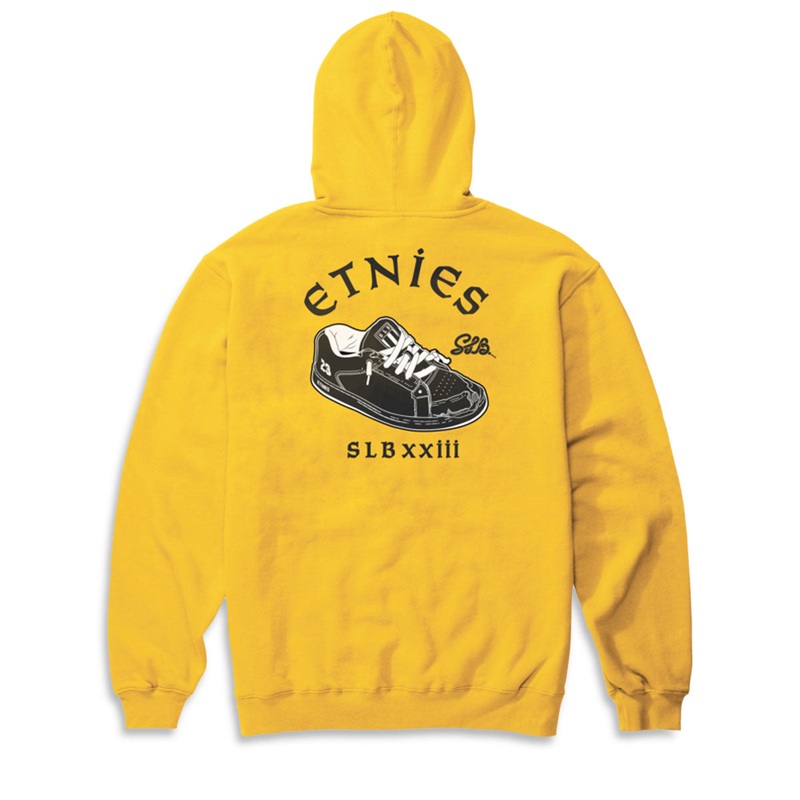 Etnies x SLB Hoodie – Gold