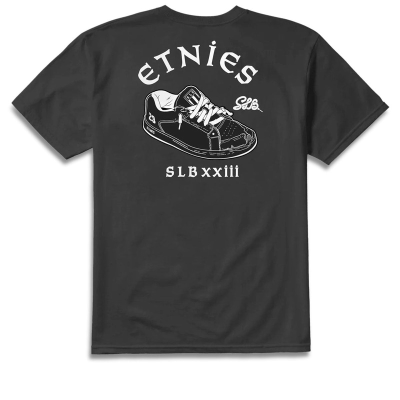 Etnies x SLB T-Shirt – Black