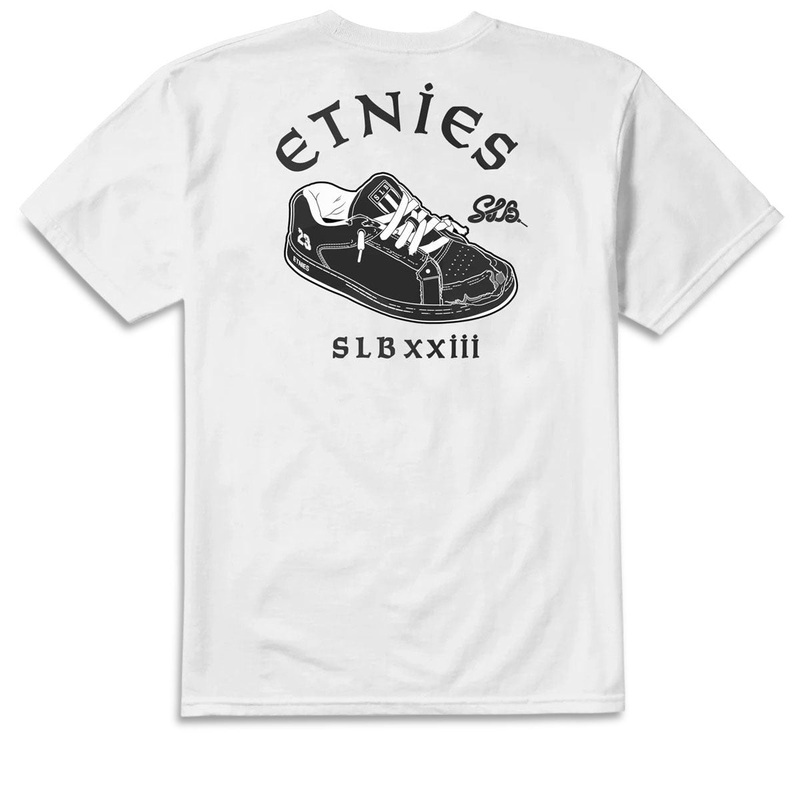 Etnies x SLB T-Shirt – White
